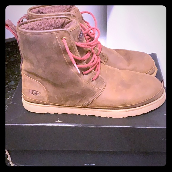 ugg men's harkley waterproof chukka boot